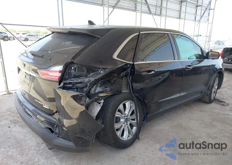 2019 Ford Edge Titanium z USA, uszkodzony, nr VIN 2FMPK4K97KBC02293